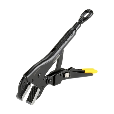 Pince étau bec plat 180 mm - Fatmax - FMHT0-75467 - STANLEY FATMAX