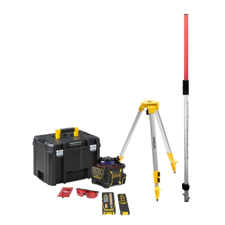 Pack complet niveau rotatif RL600L (Li-ion) - FMHT77224-1 - STANLEY FATMAX