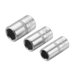 Jeu de douilles 1/4’’ 6 pans 8 - 9 - 10 mm - 3 pièces - FMMT17091-0 - STANLEY FATMAX