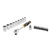 Cliquet 120 dents - 1/2’’ + 9 douilles + 10 embouts + porte-embout - 21 pièces - FMMT82681-0 - STANLEY FATMAX