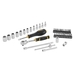 Coffret de douilles 1/4’’ - jeu de 42 pièces - Fatmax - FMMT82683-1 - STANLEY FATMAX