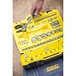 Coffret de douilles 1/4’’ + 1/2’’ - jeu de 81 pièces - Fatmax - FMMT82826-1 - STANLEY FATMAX