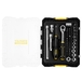 Coffret de douilles Stakbox M - 1/4’’ - jeu de 48 pièces - Fatmax - FMMT98101-0 - STANLEY FATMAX