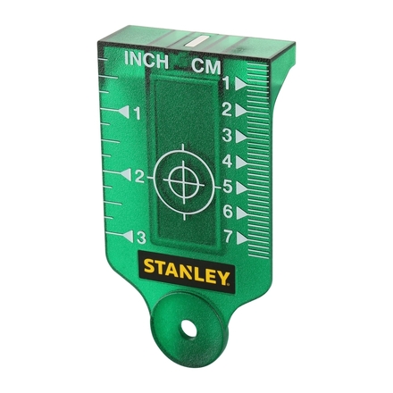 Cible magnétique réfléchissante verte - STHT1-77368 - STANLEY
