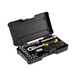 Coffret de douilles compact 1/4’’ - jeu de 37 pièces - STMT82672-0 - STANLEY