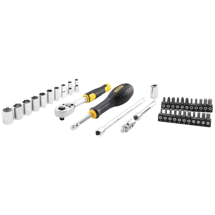 Coffret de douilles 1/4’’ - jeu de 38 pièces - STMT82828-1 - STANLEY