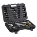 Coffret de douilles 1/4’’ + 1/2’’ + clés mixtes - jeu de 41 pièces - STMT82832-1 - STANLEY