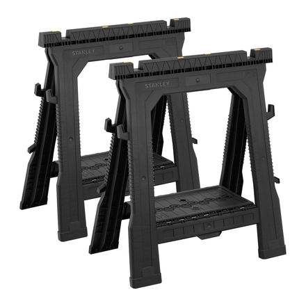 Tréteaux pliables - lot de 2 pièces  - STST1-70713 - STANLEY