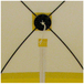TENTE DE CHANTIER 180 x 180 x 200 cm MONTAGE RAPIDE TROTEC - HAUTEUR 2 M - 180KE