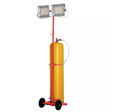 Chauffage radiant mobile SOVELOR au gaz Gamme SOLOR- 8500 MCA