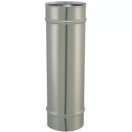 CONDUIT DE FUMEE SOVELOR Ø 153 MM INOX SIMPLE PAROI-AC14