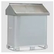 Couverture Métal amovible étanche pour Cuve VET - SOVELOR - ACC882