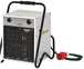 Chauffage mobile aérotherme électrique triphasé SOVELOR - B15C