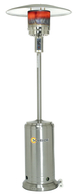 CHAUFFAGE PARASOL SOVELOR MOBILES AU GAZ PROPANE- BRASILIA INOX
