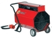 Chauffage électrique triphasé air pulsé SOVELOR mobile - C15