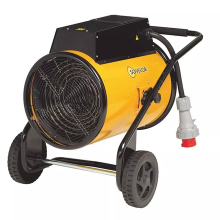 Chauffage SOVELOR air pulsé électrique mobile gainable C40G