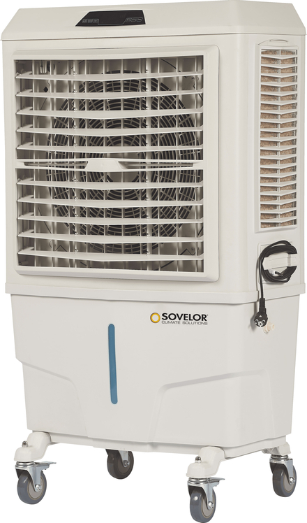 Rafraichisseur d'air evaporatif mobile SOVELOR - COLD80