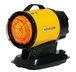Chauffage radiant SOVELOR portable au fuel à combustion directe sur batterie-MINISUNDC