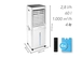 Rafraîchisseur d'air-humidificateur mobile 80 m2 PAE 81 - TROTEC - PAE81