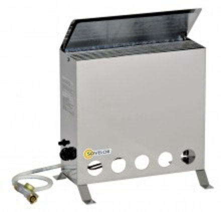 Convecteur SOVELOR thermostatiques mobile au gaz-THERMIBOXIP
