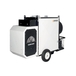 Chauffage à air pulsé fixe 185.5 kW au fuel ou gaz SOVELOR - TITAN190