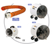 VENTILATEUR EXTRACTEUR HELICOIDE MOBILE SOVELOR SUR ROUES DIAMETRE 600 -V600