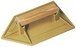 TALOCHE ABS 20 x 13 CM POINTUE JAUNE TALIAPLAST- 300108