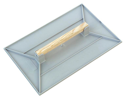 TALOCHE PS 42x28CM RECTANGLE GRISE TALIAPLAST - 300201