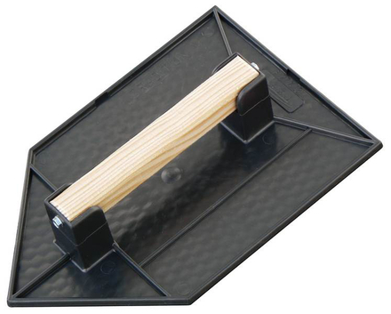 TALOCHE PS 27x18CM POINTUE NOIRE TALIAPLAST - 300406