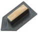 TALOCHE PS 14x8CM POINTUE NOIRE TALIAPLAST - 300407