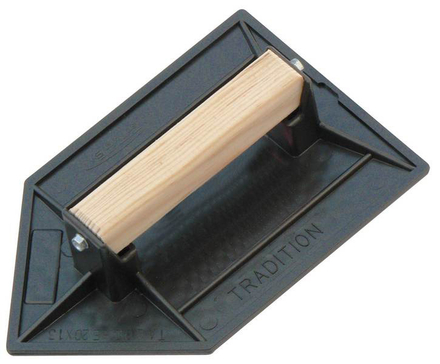 TALOCHE PS 20x13CM POINTUE NOIRE TALIAPLAST - 300408