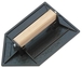 TALOCHE PS 20x13CM POINTUE NOIRE TALIAPLAST - 300408