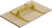 TALOCHE TALIAPLAST BOIS 42X28CM RECTANGLE -300601