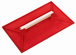 TALOCHE PS 42x28CM RECTANGLE ROUGE TALIAPLAST - 300701