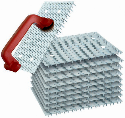 KIT GRATTONS 480 POINTES (1 POIGNEE+10 GRILLES 25x15CM) TALIAPLAST - 301322