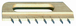 SCIOTTE 20MM LAMES LISSES TALIAPLAST - 301412