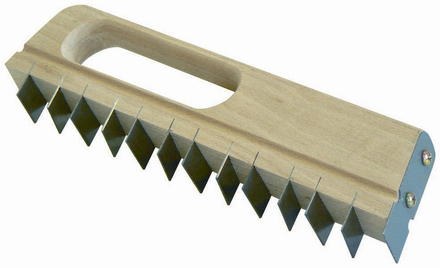 CHEMIN DE FER PLAT 300x40MM (LAMES LISSES) TALIAPLAST - 301442