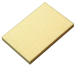 RECHARGE EPONGE 27X18X2,5CM RECTANGLE POUR 301601 TALIAPLAST - 301604