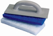PLATOIR + 2 TAMPONS ABRASIFS 28X14X2,5CM TALIAPLAST - 302002