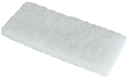 LOT DE 3 TAMPONS ABRASIFS BLANCS 28X14X2,5CM TALIAPLAST - 302003