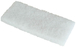 LOT DE 3 TAMPONS ABRASIFS BLANCS 28X14X2,5CM TALIAPLAST - 302003