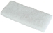LOT DE 3 TAMPONS ABRASIFS BLANCS 28X14X2,5CM TALIAPLAST - 302003