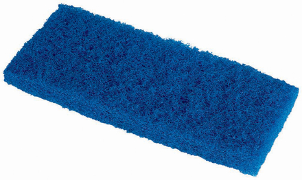LOT DE 3 TAMPONS ABRASIFS BLEUS 28X14X2,5CM TALIAPLAST - 302004