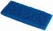 LOT DE 3 TAMPONS ABRASIFS BLEUS 28X14X2,5CM TALIAPLAST - 302004