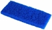 LOT DE 3 TAMPONS ABRASIFS BLEUS 28X14X2,5CM TALIAPLAST - 302004