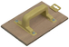 Taloche abrasive pour béton cellulaire 35 x 20 cm TALIAPLAST - 302010