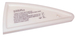 LISSEUR JOINT EN SILICONE 14X6CM TALIAPLAST - 302121
