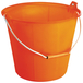 Seau pro taliafluo orange 13l poignee+ergots anse 5,3mm TALIAPLAST - 310129