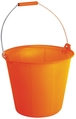 Seau pro taliafluo orange 13l poignee+ergots anse 5,3mm TALIAPLAST - 310129
