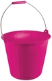 Seau pro taliafluo rose 13l poignee+ergots anse 5,3mm TALIAPLAST - 310130